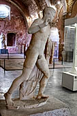 Hania - the Archaeological Museum, Statue of young man (Hellenistic period). 